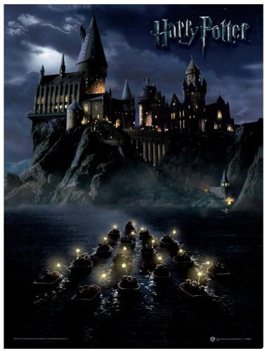Harry Potter - Kunstdruck - Hogwarts Schule