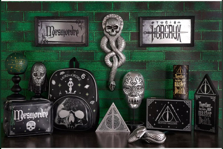 Harry Potter - Holz Plakette - Heiligtümer des Todes