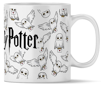 Harry Potter - Tasse - Hedwig mit Brief