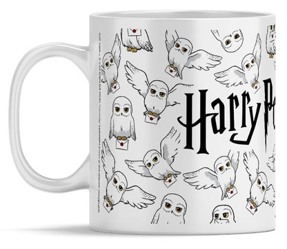 Harry Potter - Tasse - Hedwig mit Brief