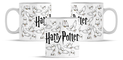 Harry Potter - Tasse - Hedwig mit Brief