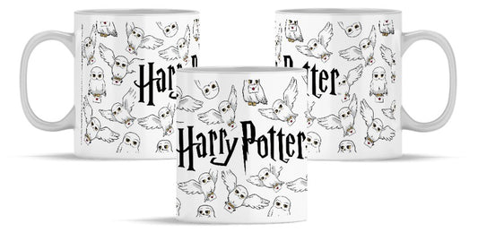 Harry Potter - Tasse - Hedwig mit Brief