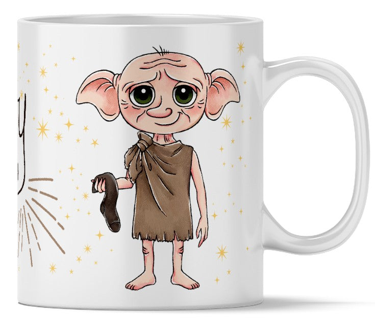 Harry Potter - Tasse - Dobby is a free Elf