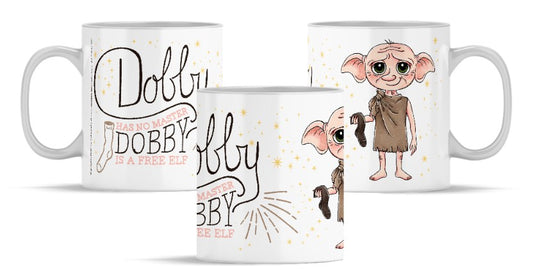 Harry Potter - Tasse - Dobby is a free Elf