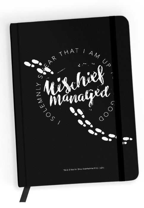 Harry Potter - Notizbuch A5 - Mischief managed