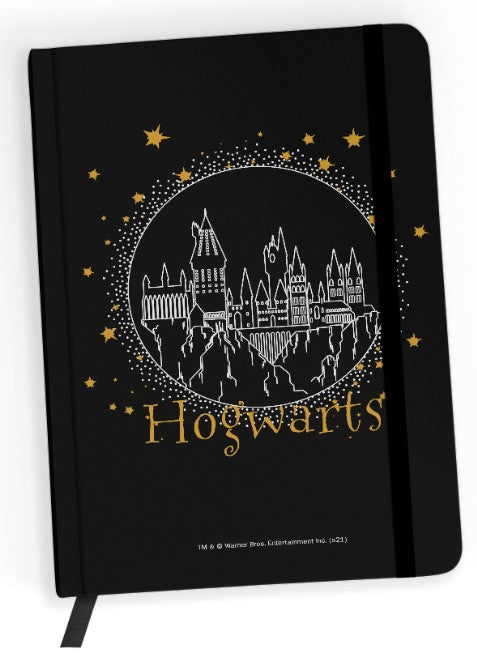 Harry Potter - Notizbuch A5 - Hogwarts