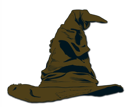 Harry Potter - Magnet - Sprechender Hut