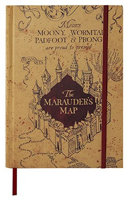 Harry Potter - Notizbuch - Karte des Rumtreibers