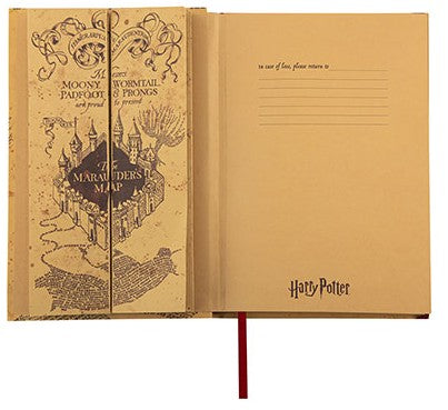 Harry Potter - Notizbuch - Karte des Rumtreibers
