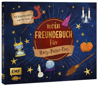 Harry Potter - Mein Freundebuch für Harry-Potter-Fans