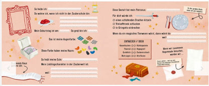 Harry Potter - Mein Freundebuch für Harry-Potter-Fans