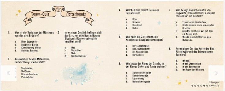 Harry Potter - Mein Freundebuch für Harry-Potter-Fans