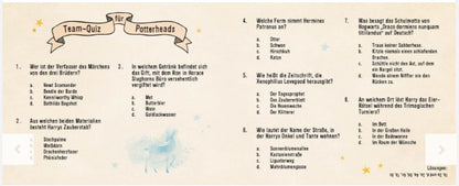 Harry Potter - Mein Freundebuch für Harry-Potter-Fans