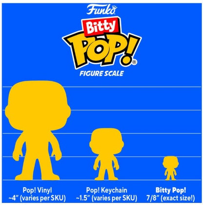 Harry Potter - Bitty POP! - Vinyl Figuren 4er-Pack