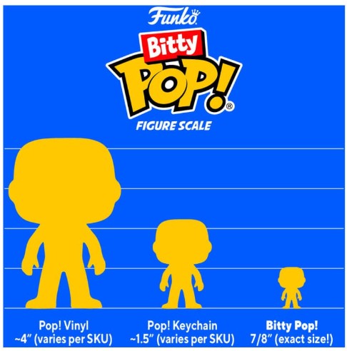 Harry Potter - Mystery Bitty Pop! - Der Feuerkelch