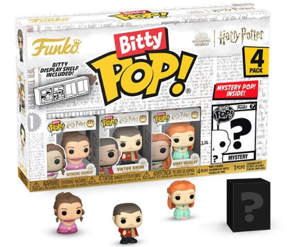 Harry Potter - Bitty POP! - Vinyl Figuren 4er-Pack