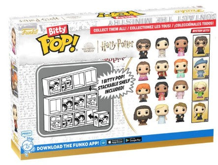 Harry Potter - Bitty POP! - Vinyl Figuren 4er-Pack