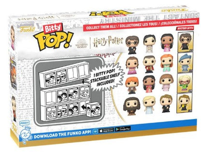 Harry Potter - Bitty POP! - Vinyl Figuren 4er-Pack