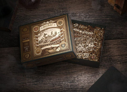 Harry Potter - Puzzle - Hogwarts - Multi-Dimensionales Puzzle (1000 Teile)