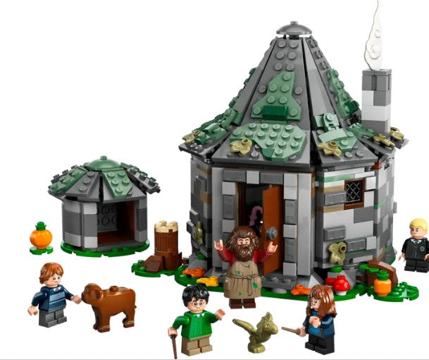 Harry Potter - LEGO® - Hagrids Hütte (76428) Ein unerwarteter Besuch