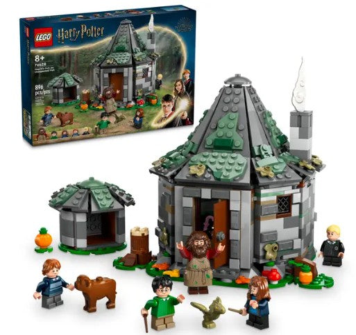 Harry Potter - LEGO® - Hagrids Hütte (76428) Ein unerwarteter Besuch