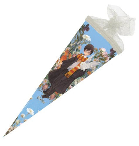 Harry Potter - Schultüte - Fantasie rund mit Tüllverschluss 22cm