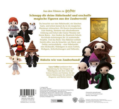 Harry Potter - Häkel-Set mit 14 magischen Figuren