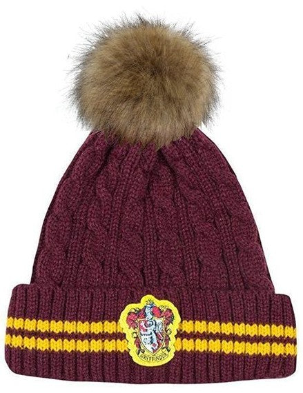 Harry Potter - Kinder - Pom-Pom Beanie - Gryffindor