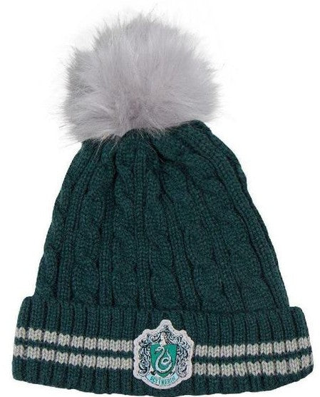 Harry Potter - Kinder - Pom-Pom Beanie - Slytherin
