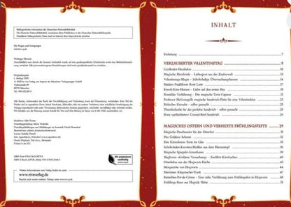 Harry Potter - Feste feiern für Potter-Fans – Das Koch- und Backbuch