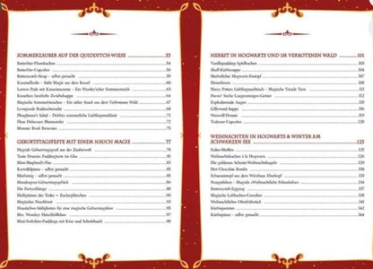 Harry Potter - Feste feiern für Potter-Fans – Das Koch- und Backbuch