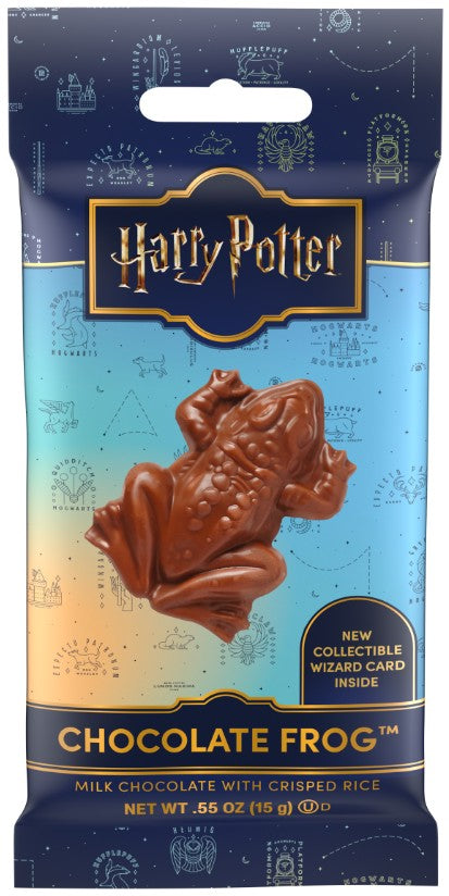 Harry Potter - Schokofrosch inkl. Sammelkarte (15g)