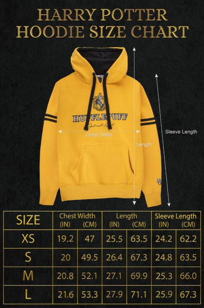 Harry Potter - Hoodie - Hufflepuff