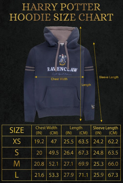 Harry Potter - Hoodie - Ravenclaw