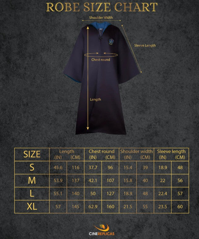 Harry Potter - Zauberergewand - Ravenclaw