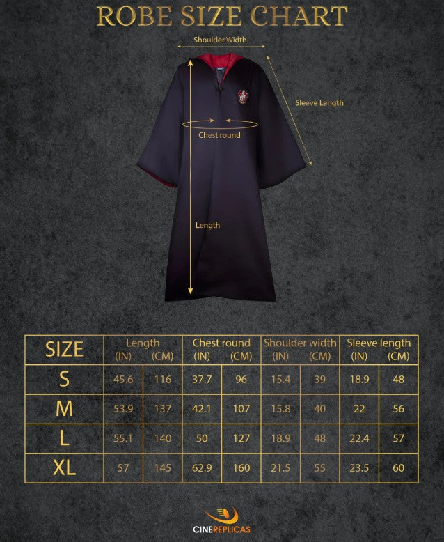 Harry Potter - Zauberergewand - Gryffindor