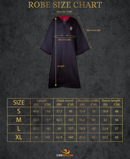 Harry Potter - Zauberergewand - Gryffindor