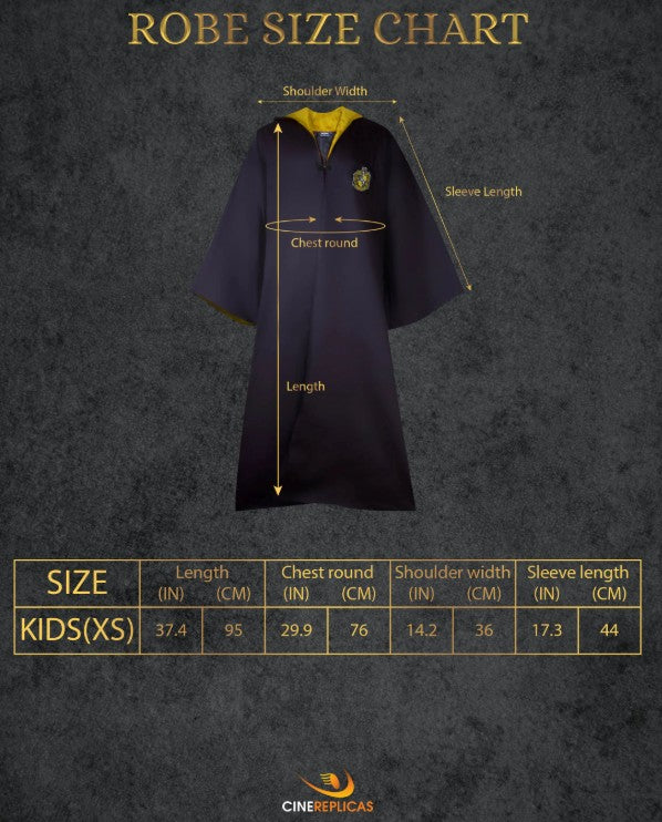 Harry Potter - Zauberergewand - Hufflepuff