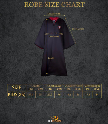 Harry Potter - Zauberergewand - Gryffindor