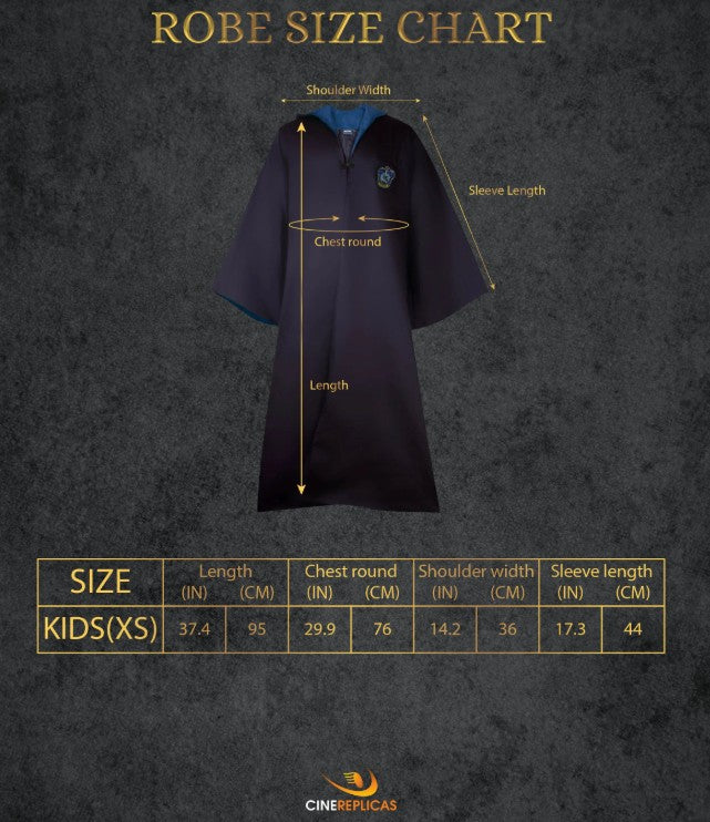 Harry Potter - Zauberergewand - Ravenclaw