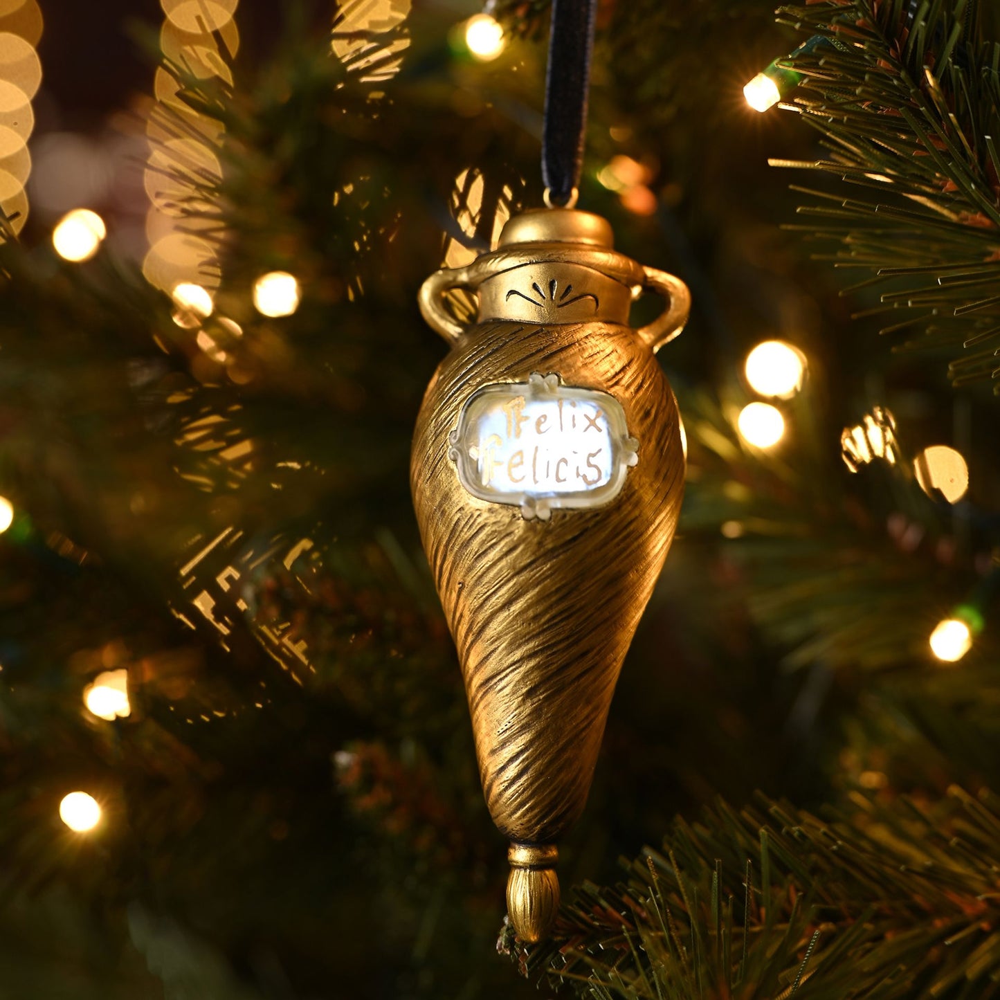 Harry Potter - LED Weihnachtsanhänger - Felix Felicis