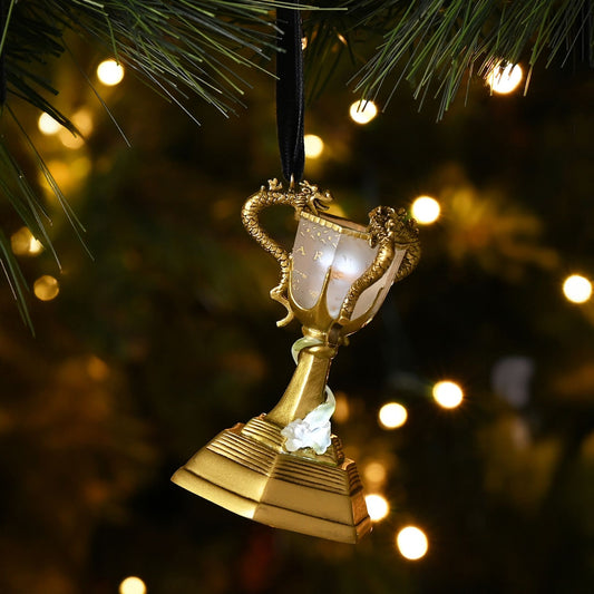 Harry Potter - LED Weihnachtsanhänger - Trimagischer Pokal