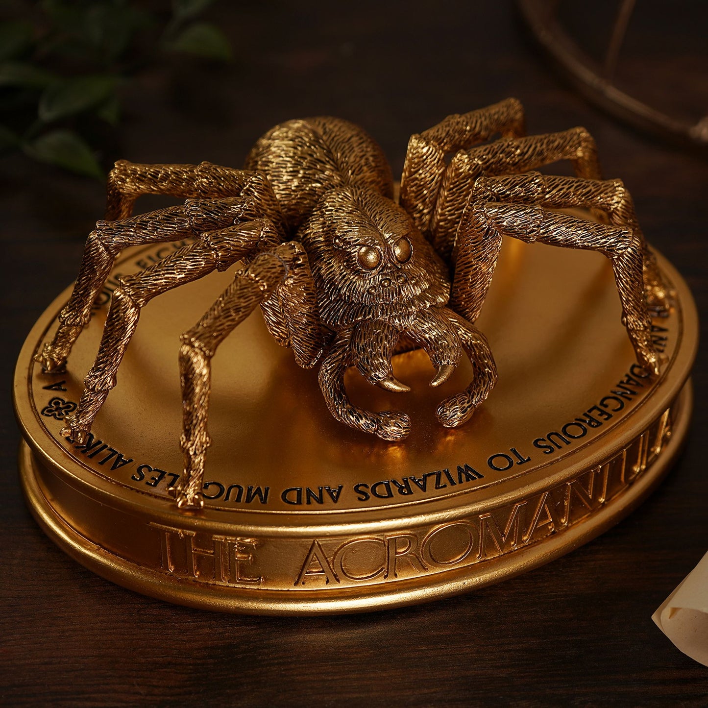 Harry Potter - Herbologie Statue - Aragog