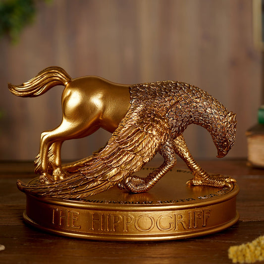Harry Potter - Herbologie Statue - Hippogreif Seidenschnabel