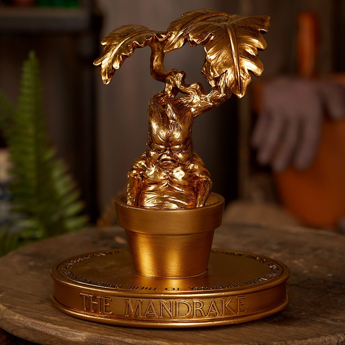 Harry Potter - Herbologie Statue - Alraune
