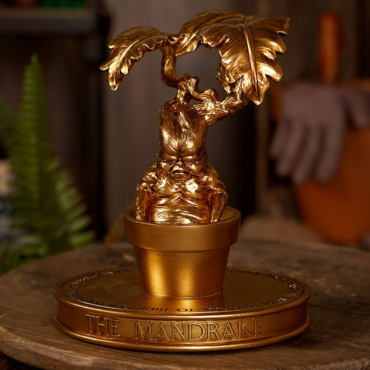 Harry Potter - Herbologie Statue - Alraune