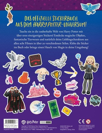 Harry Potter - Das offizielle Stickerbuch