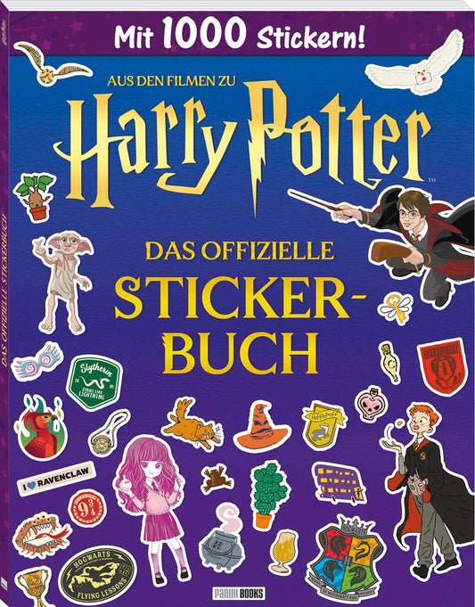 Harry Potter - Das offizielle Stickerbuch