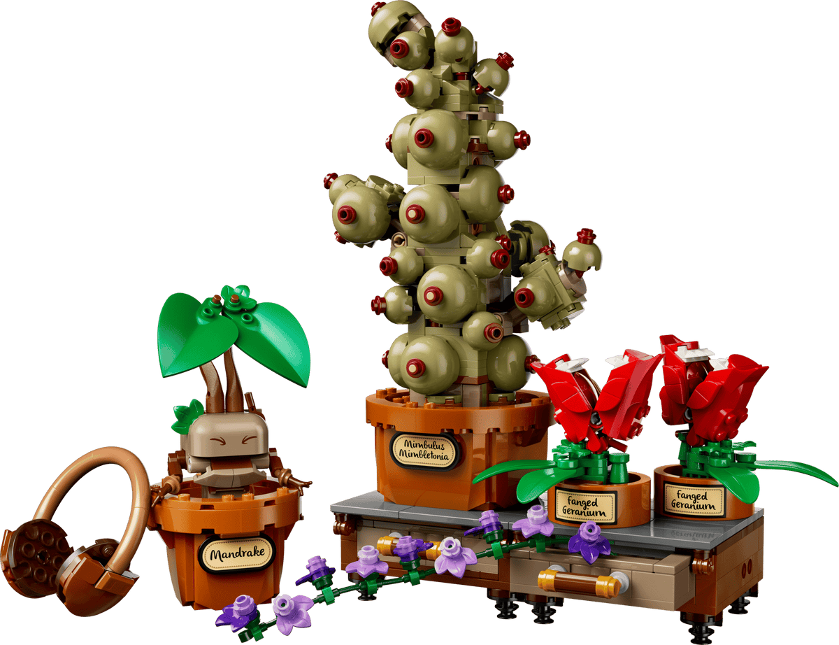 Harry Potter - LEGO® - Schloss Hogwarts™: Kräuterkunde-Pflanzen