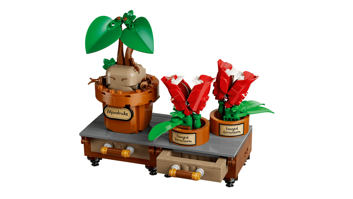 Harry Potter - LEGO® - Schloss Hogwarts™: Kräuterkunde-Pflanzen